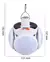 Lampara Solar Luz Led Emergencia Recargable 5 Aspas - Via Bryari