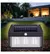 Farol 3 Led Exterior Carga Solar Resistente Agua Luz Calida