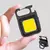 Mini Linterna Cob Led Recargable USB Imán Llavero Abridor 3 cambios de Luz