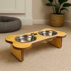 Comedouro Pet - Cães e Gatos
