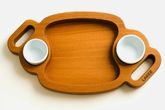 Petisqueira Gourmet com Porcelana - Lakee Design