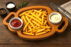 Petisqueira Gourmet com Porcelana - comprar online