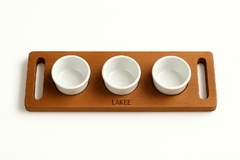 Pestiqueira com 3 Cerâmicas - Lakee Design