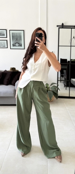 PANTALÓN SASTRERO ALESSIA - comprar online