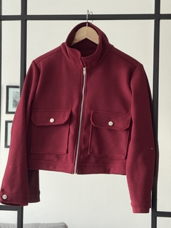 CHAQUETA DE PAÑO AURELIA