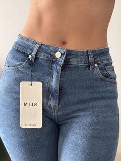 DENIM MOM MARTINA - ELASTIZADO TIRO ALTO - comprar online