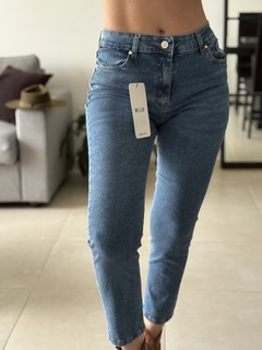 DENIM MOM MARTINA - ELASTIZADO TIRO ALTO en internet
