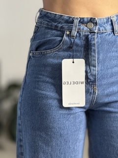 DENIM WIDE LEG - RÍGIDO TIRO ALTO en internet