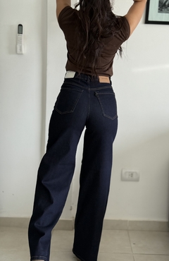 WIDE LEG ELASTIZADO TIRO ALTO - Felicita