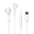 Auricular IN EAR Havit E336c Blanco - comprar online