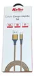 Cable Kolke Kcc-5555 Usb A Tipo Lightning 2m 3a Carga Rápida