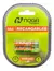 2 Pilas Recargables AAA Noga 1100 mAh 1.2V
