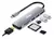 Hub Usb C Kolke KCH-680 TipoC 6 En 1 Con Puertos Hdmi Usb 3.0 Sd Micro Sd