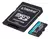 Tarjeta de Memoria Micro SD 256gb Kingston