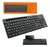 Teclado Noga Nkb-1300 Qwerty Membrana Negro