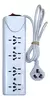 Zapatilla 4 Tomas, Tecla Y Cable 1,5m, Inst Pared Opcional