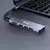 Hub Usb C Kolke KCH-680 TipoC 6 En 1 Con Puertos Hdmi Usb 3.0 Sd Micro Sd en internet