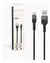 Cable Havit Cb623c Usb A A Usb C 1m Mallado