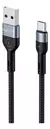 Cable USB a C Havit cb6217 Aluminio