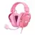 Auricular Gamer 3.5 Havit H2002d Rosa - tienda online