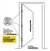 Puerta De Interior Oblak Practika Lenga M. Madera 70/10 - tienda online