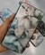 Funda marble con pop tricolor