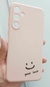 Tpu reforzado Smile rosa
