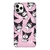 Funda reforzada Kitty rosa Iphone 13