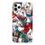Funda reforzada Kitty azul Iphone 12 pro