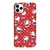 Funda reforzada Kitty rojo Iphone 14