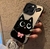 Funda Gatito Negro - Samsung A15