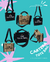 Cartera arpillera The Tote Bag ⚡️Oferta flash ⚡️ - comprar online