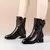 Bota de Couro Aveludada e Forrada - Max Confort - comprar online