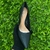 Sapato Scarpin Preto Couro Bico Fino - comprar online