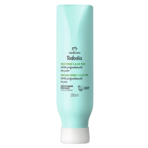 Acondicionador Tododia manzana verde y aloe vera