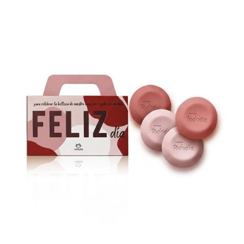 Jabón Tododia Feliz