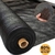 TELA 80% SOMBREAMENTO 3X50 RAFIA PRETA