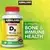 Vitamina D3 50mcg 2,000iu Ayuda Corazon Huesos 600 Softgels - Bear Prime
