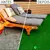Grama Sintetica Euro Garden 22mm - 2x0.50m - 1m2 - Decortech - comprar online