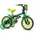 Bicicleta Infantil Aro 12 com rodinhas Nathor Black de 3 a 5 anos - loja online