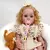 Brastoy Bebê Reborn Boneca Pintada Silicone Realistic Menina Cabelo Dourado Original 55cm na internet
