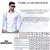 Imagem do Kit 4 Camisa Social Masculina Slim Fit Manga Longa Justa Premium