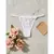 Imagem do Kit 10 Calcinha Fio Dental Sexy de Renda Calcinhas com Regulagem Feminina Tanga Sensual