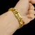 Pulseira Masculina Lacraia 13mm Luxuosa Feita em Moeda Antiga - loja online