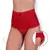 Kit 4 Calcinha Cinta De Renda Cintura Alta e Algodão Segura Barriga - Achei na Amorim