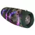 Caixa de Som Grande Potente Bluetooth LED RGB Com Alça Original Inova - Achei na Amorim