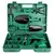 Kit Para Jardinagem Hagra Jardim Jogo Ferramentas Grama Corta Galhos Maleta Pás Poda 10 Peças Com Maleta