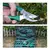 Imagem do Kit Para Jardinagem Hagra Jardim Jogo Ferramentas Grama Corta Galhos Maleta Pás Poda 10 Peças Com Maleta
