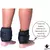 aneleira Peso 1kg+2kg+3kg Preto Tornozeleira Treino Academia Fitness Crossfit Exercícios Qualidade - Achei na Amorim
