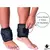 aneleira Peso 1kg+2kg+3kg Preto Tornozeleira Treino Academia Fitness Crossfit Exercícios Qualidade - comprar online